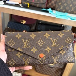 LV josephine wallet